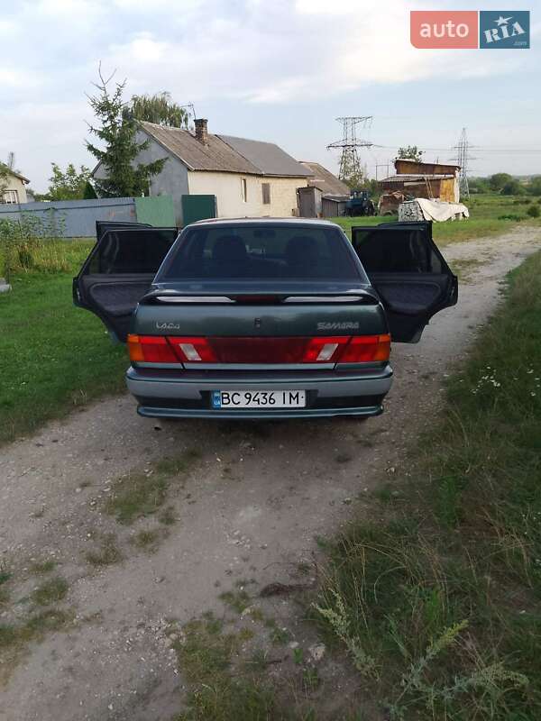 Седан ВАЗ / Lada 2115 Samara 2007 в Львове