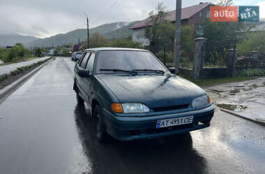 Седан ВАЗ 2115 Samara 2002 в Сколе