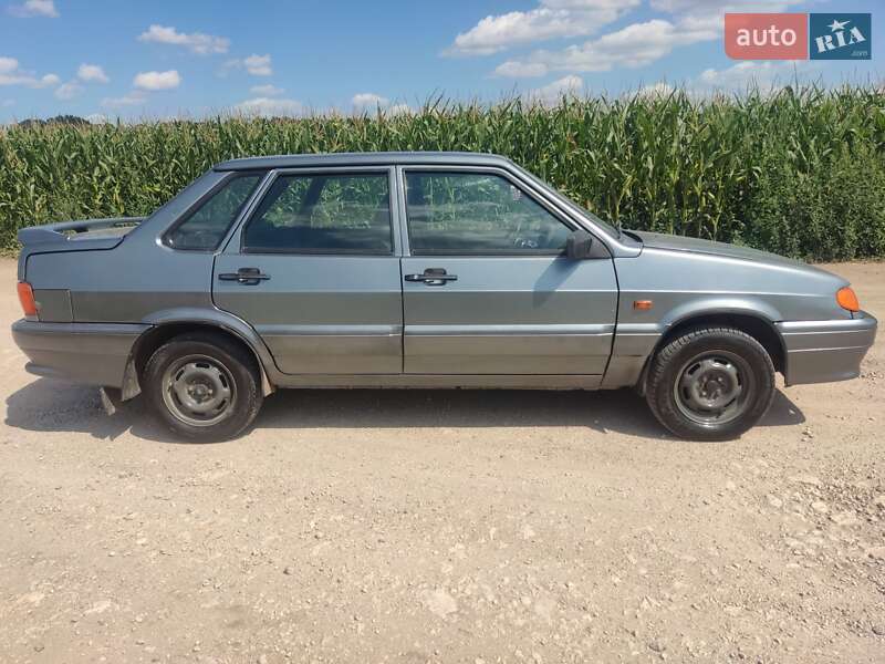 Седан ВАЗ / Lada 2115 Samara 2005 в Зборове