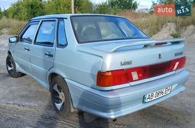 Седан ВАЗ 2115 Samara 2004 в 