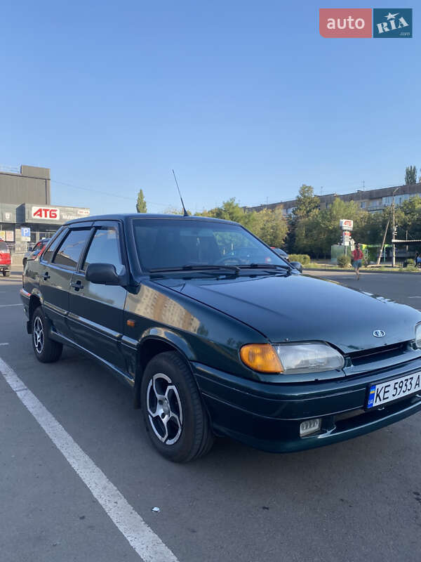 Седан ВАЗ 2115 Samara 2004 в 