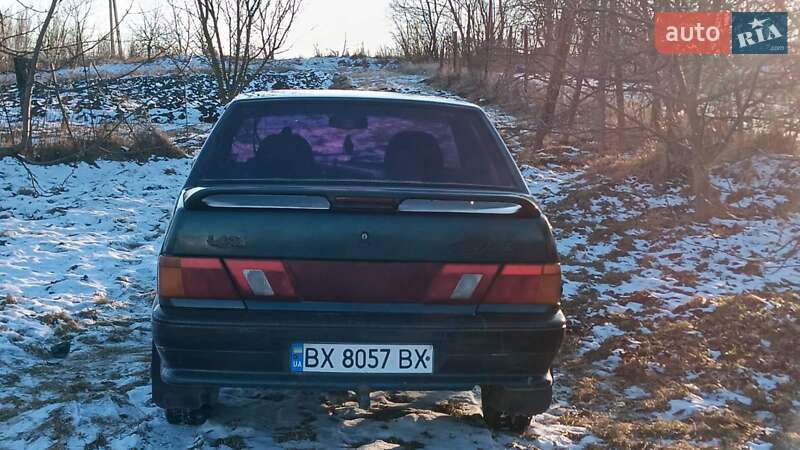 Седан ВАЗ / Lada 2115 Samara 2006 в Хмельницькому