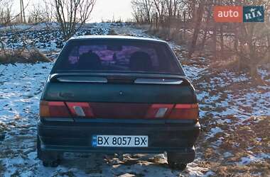 Седан ВАЗ 2115 Samara 2006 в 