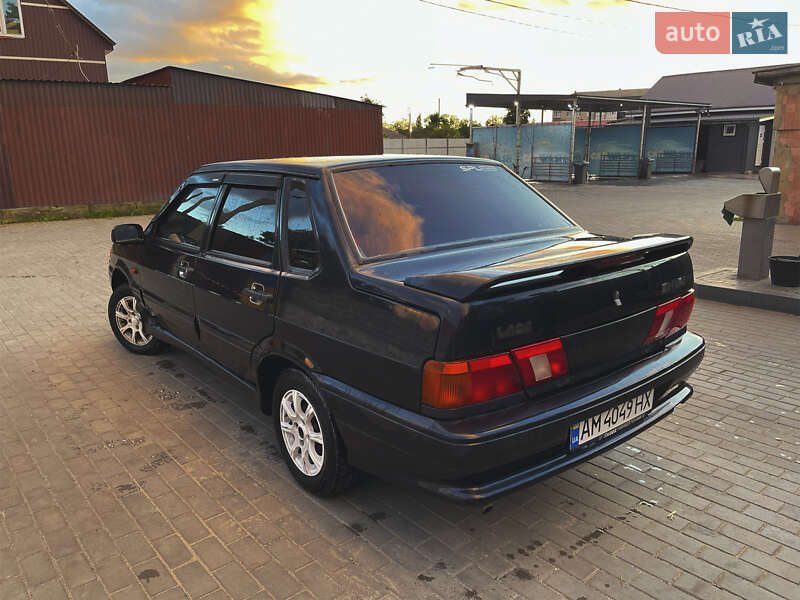 Седан ВАЗ / Lada 2115 Samara 2006 в Петропавловской Борщаговке
