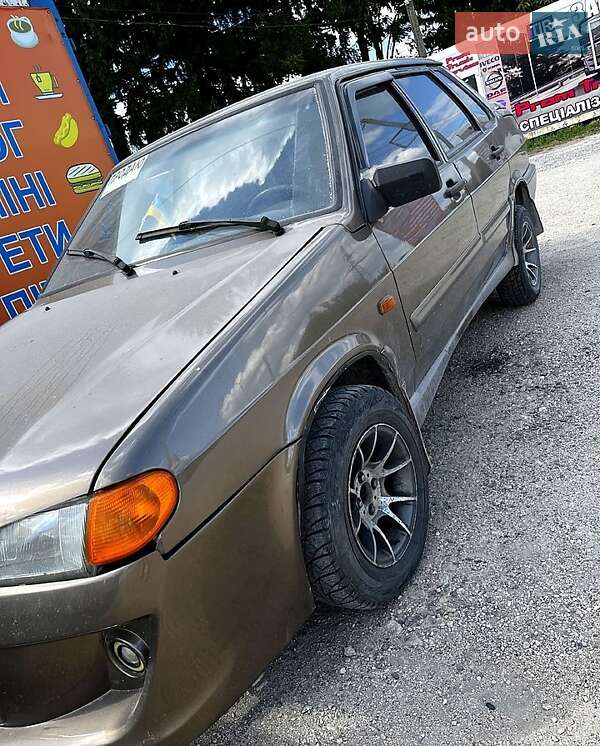 Седан ВАЗ / Lada 2115 Samara 2008 в Кременце фото 5 Седан ВАЗ / Lada 2115 Samara 2008 в Кременце