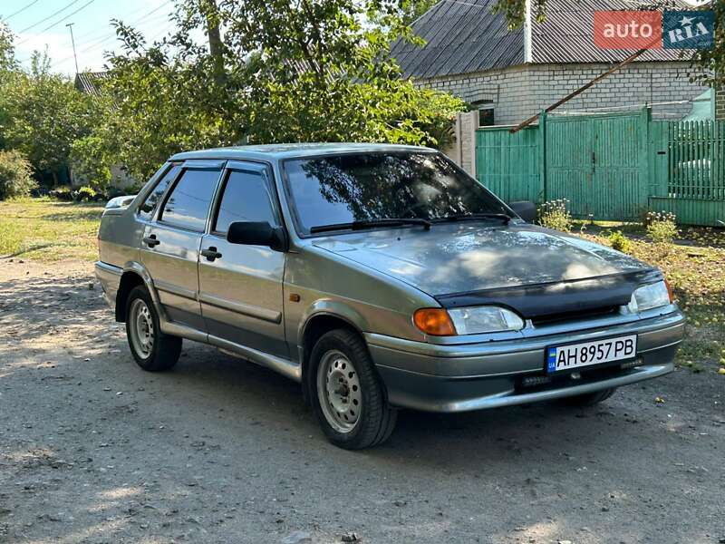 Седан ВАЗ / Lada 2115 Samara 2011 в Краматорске