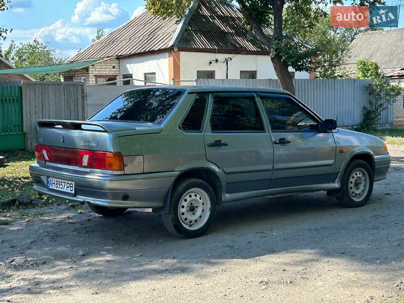 Седан ВАЗ / Lada 2115 Samara 2011 в Краматорске