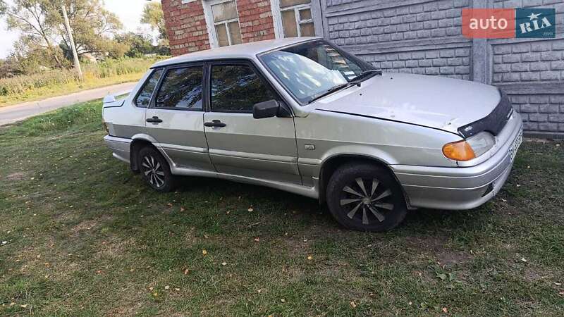 Седан ВАЗ / Lada 2115 Samara 2003 в Сумах