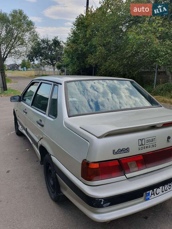 Седан ВАЗ / Lada 2115 Samara 2006 в Ковеле