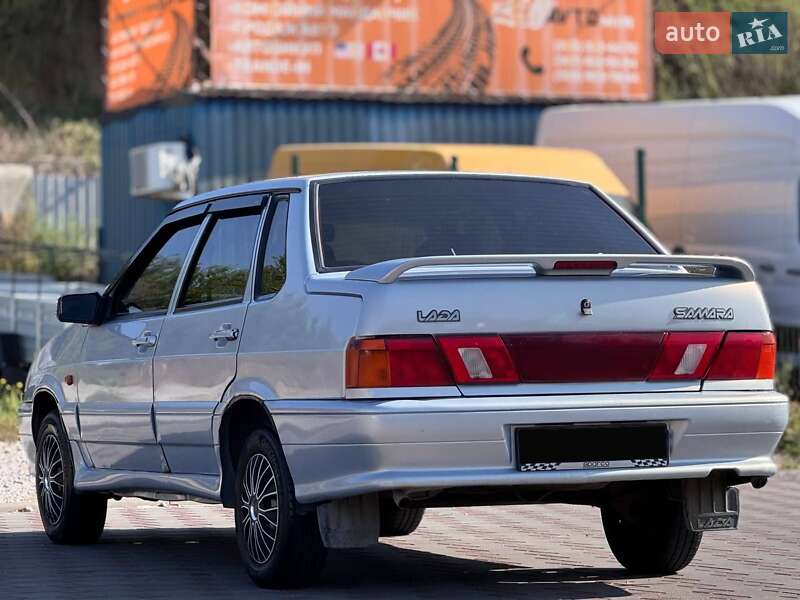 Седан ВАЗ / Lada 2115 Samara 2008 в Запорожье фото 6 Седан ВАЗ / Lada 2115 Samara 2008 в Запорожье