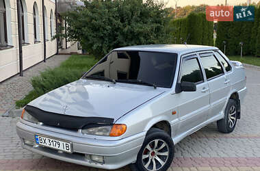 Седан ВАЗ 2115 Samara 2005 в 
