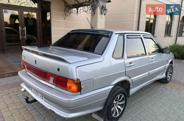Седан ВАЗ 2115 Samara 2005 в 