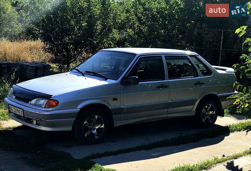 Седан ВАЗ / Lada 2115 Samara 2006 в Баштанке