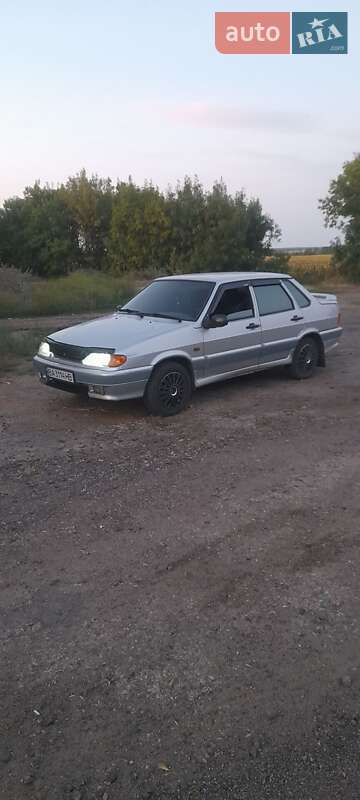 Седан ВАЗ / Lada 2115 Samara 2007 в Новоархангельске