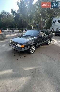 Седан ВАЗ 2115 Samara 2006 в 
