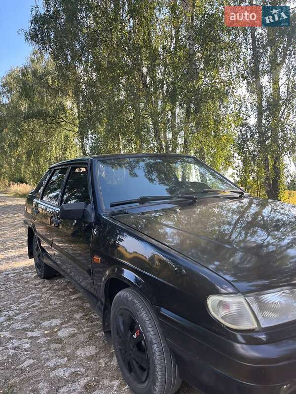 Седан ВАЗ / Lada 2115 Samara 2008 в Волочиске