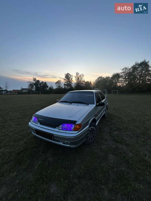 Седан ВАЗ / Lada 2115 Samara 2008 в Зарожанах фото 4 Седан ВАЗ / Lada 2115 Samara 2008 в Зарожанах