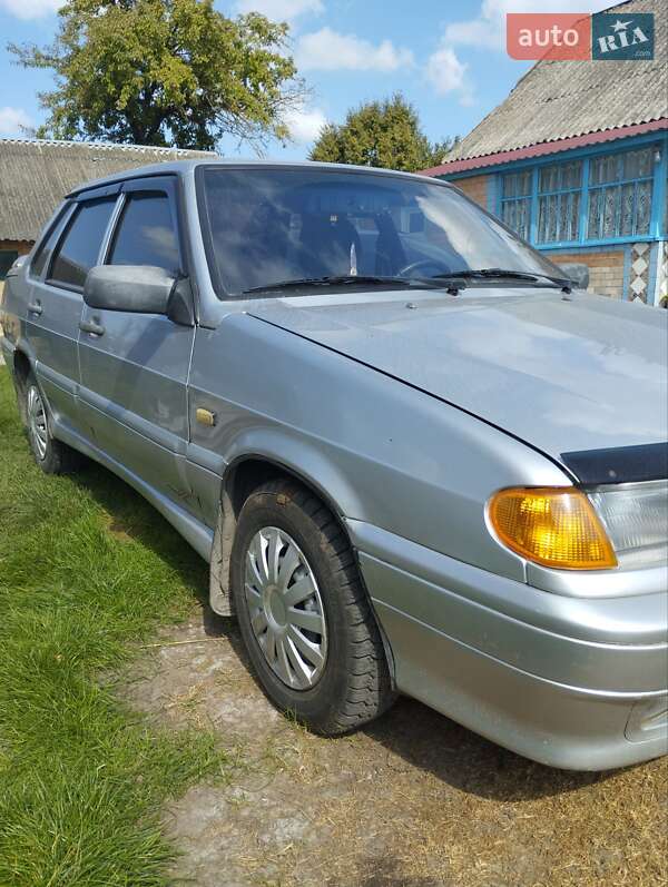 Седан ВАЗ / Lada 2115 Samara 2008 в Белогорье