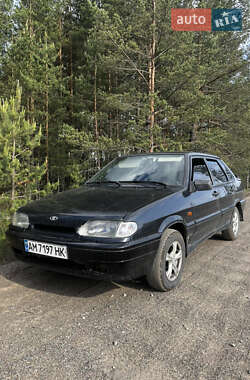 Седан ВАЗ 2115 Samara 2007 в 
