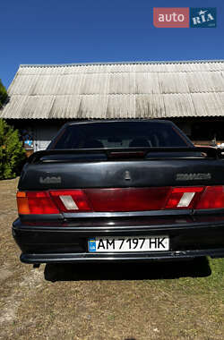 Седан ВАЗ 2115 Samara 2007 в 