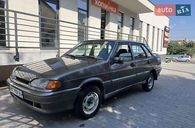 Седан ВАЗ 2115 Samara 2008 в 
