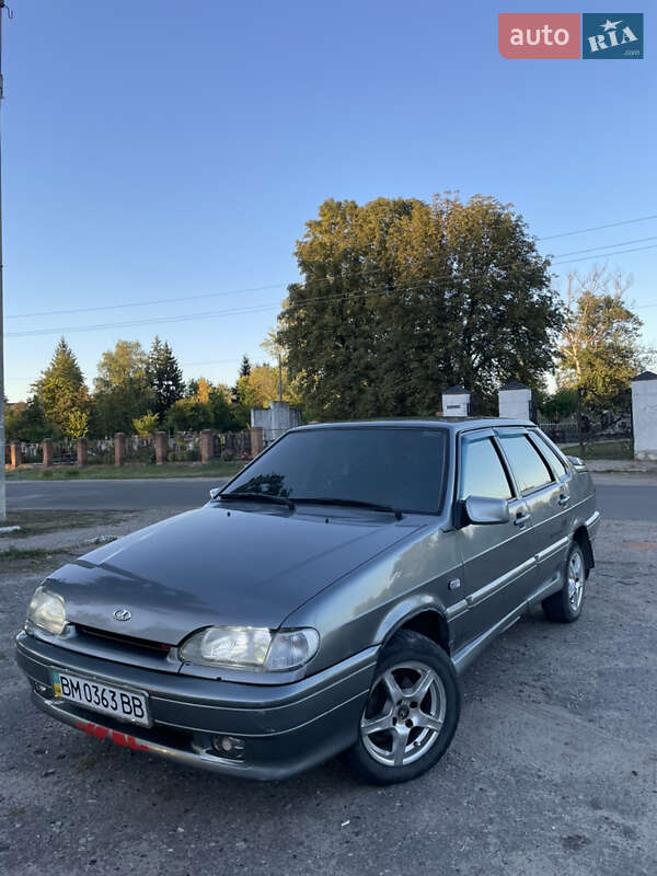 Седан ВАЗ / Lada 2115 Samara 2007 в Лебедине