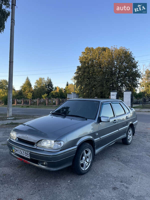 Седан ВАЗ / Lada 2115 Samara 2007 в Лебедине