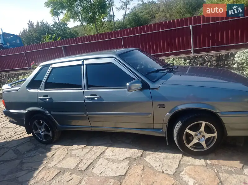 ВАЗ / Lada 2115 Samara