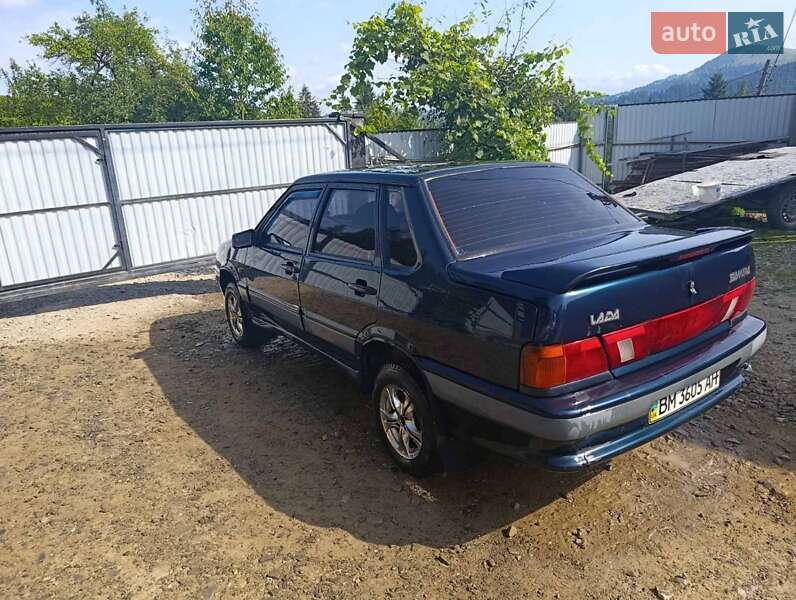 Седан ВАЗ / Lada 2115 Samara 2007 в Верховине фото 3 Седан ВАЗ / Lada 2115 Samara 2007 в Верховине