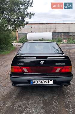 Седан ВАЗ 2115 Samara 2006 в 