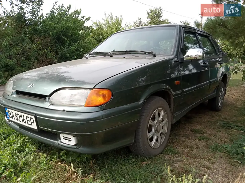 ВАЗ / Lada 2115 Samara