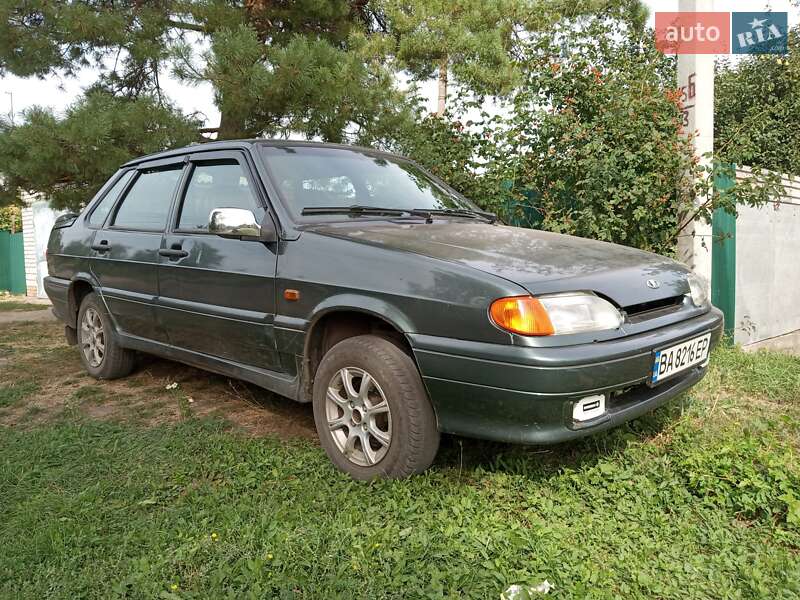 Седан ВАЗ / Lada 2115 Samara 2011 в Долинской