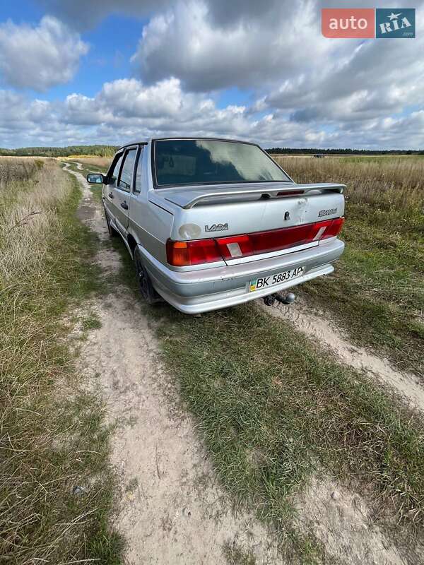 Седан ВАЗ / Lada 2115 Samara 2006 в Владимирце