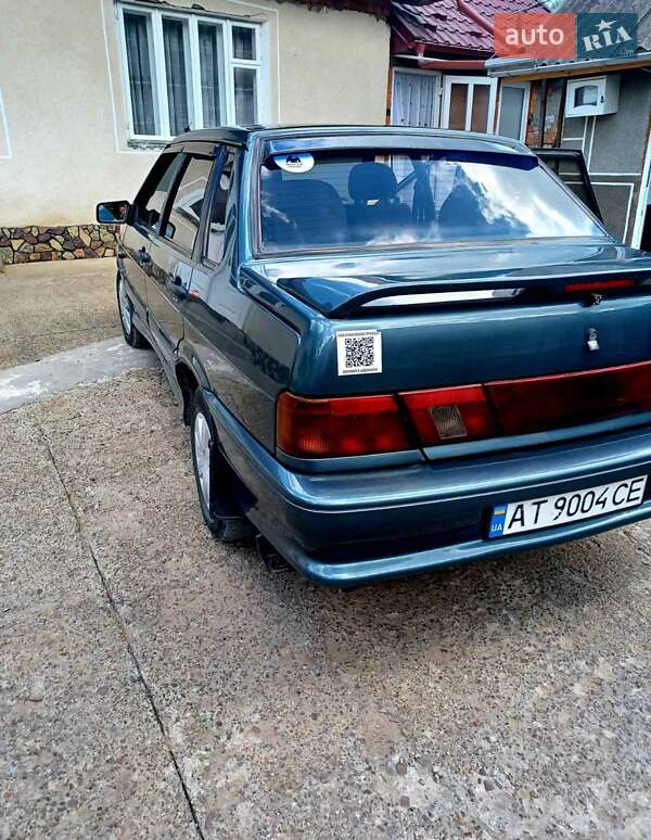 ВАЗ / Lada 2115 Samara 2001