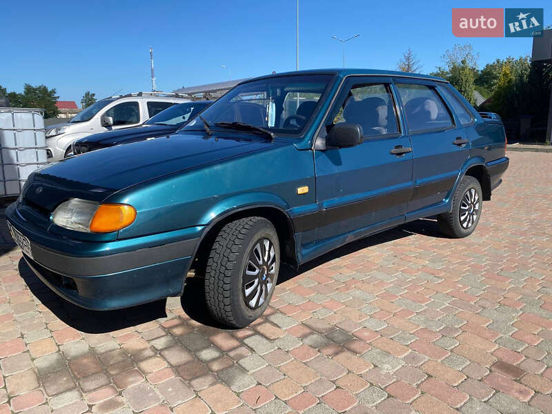 Седан ВАЗ / Lada 2115 Samara 2001 в Сарнах