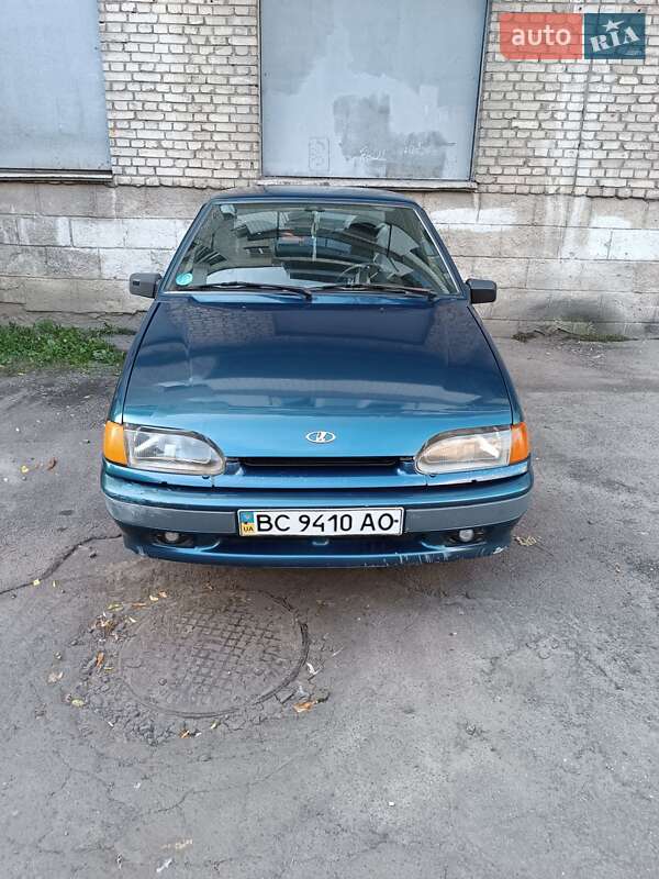 Седан ВАЗ / Lada 2115 Samara 2004 в Шептицькому