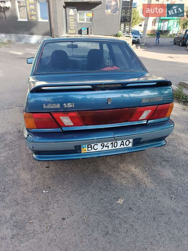 Седан ВАЗ / Lada 2115 Samara 2004 в Шептицькому
