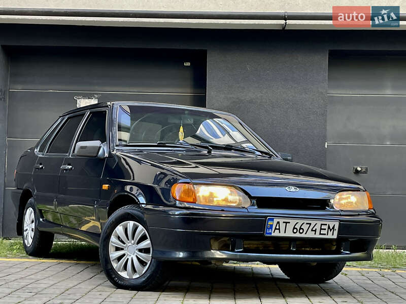 Седан ВАЗ / Lada 2115 Samara 2003 в Ивано-Франковске