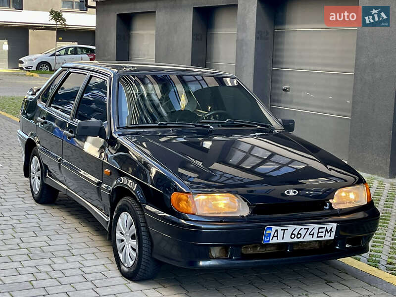 Седан ВАЗ / Lada 2115 Samara 2003 в Ивано-Франковске