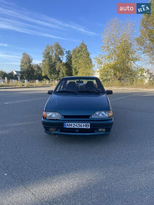 Седан ВАЗ 2115 Samara 2001 в 