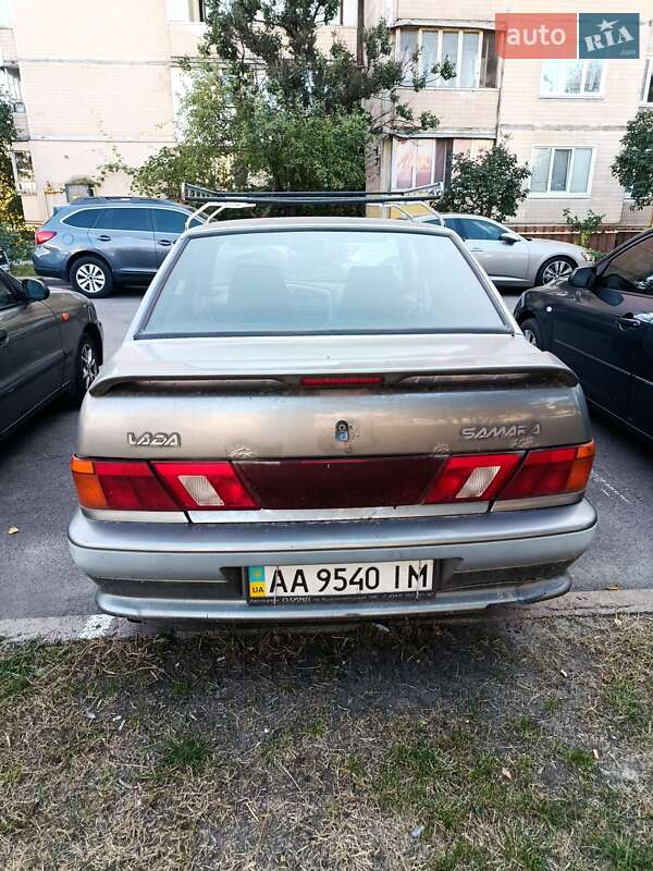 Седан ВАЗ / Lada 2115 Samara 2007 в Киеве