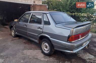 Седан ВАЗ 2115 Samara 2008 в Лубнах