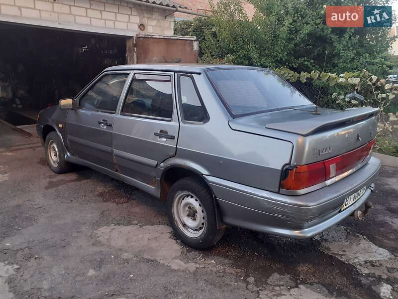 Седан ВАЗ / Lada 2115 Samara 2008 в Лубнах фото 5 Седан ВАЗ / Lada 2115 Samara 2008 в Лубнах