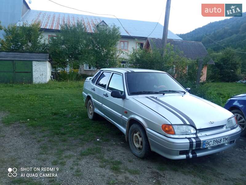 Седан ВАЗ / Lada 2115 Samara 2007 в Сколе
