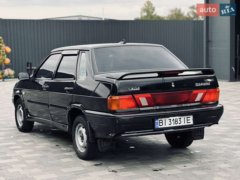 Седан ВАЗ / Lada 2115 Samara 2009 в Полтаве