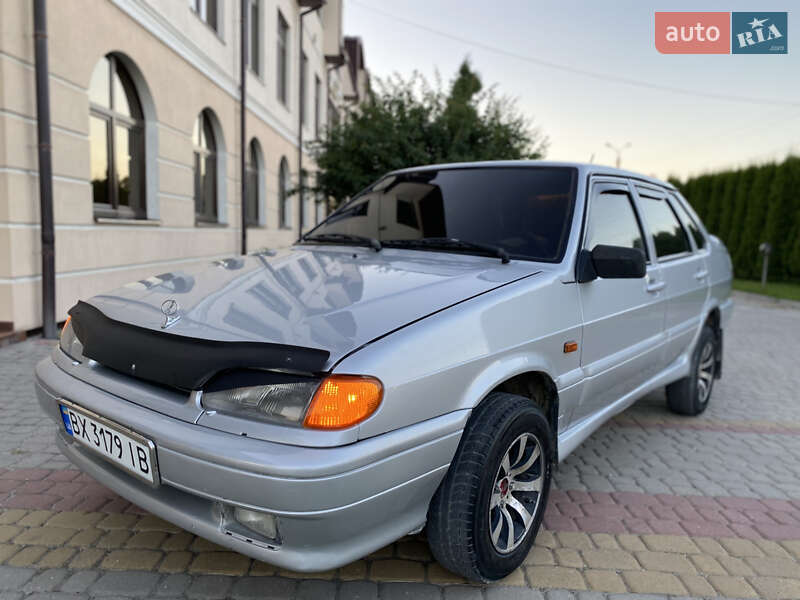 Седан ВАЗ / Lada 2115 Samara 2005 в Дунаевцах
