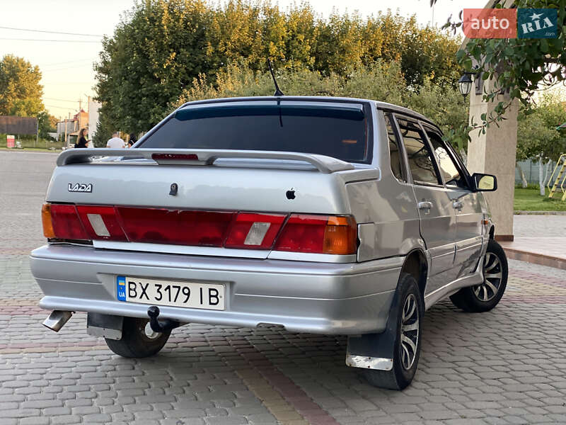 Седан ВАЗ / Lada 2115 Samara 2005 в Дунаевцах