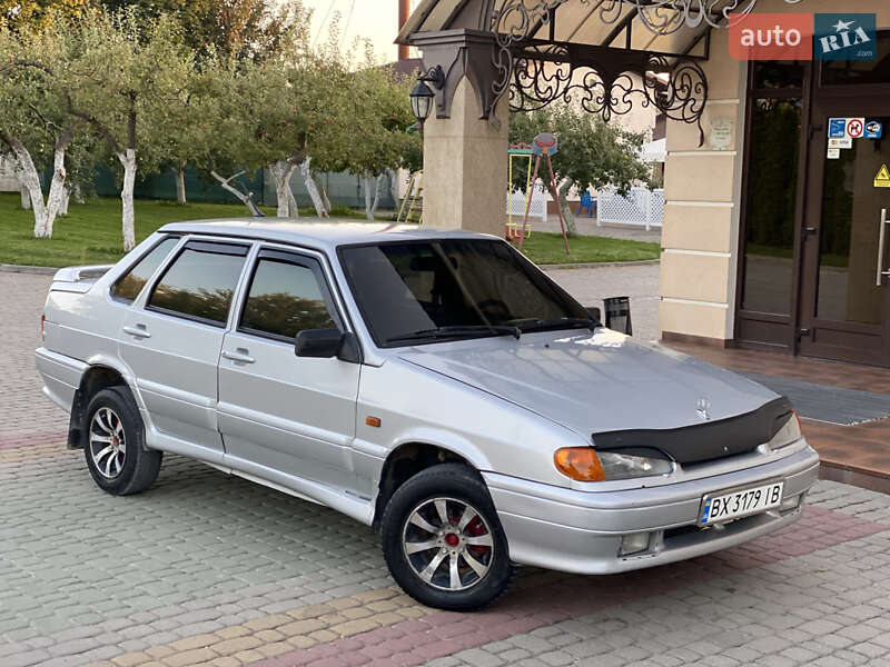 Седан ВАЗ / Lada 2115 Samara 2005 в Дунаевцах