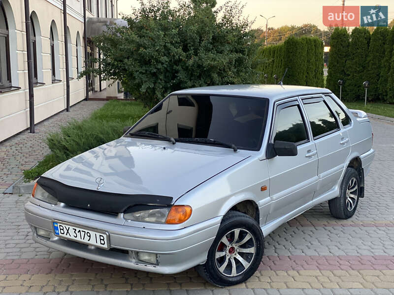 Седан ВАЗ / Lada 2115 Samara 2005 в Дунаевцах