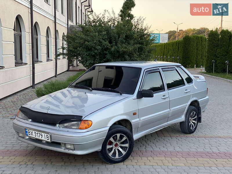 Седан ВАЗ / Lada 2115 Samara 2005 в Дунаевцах